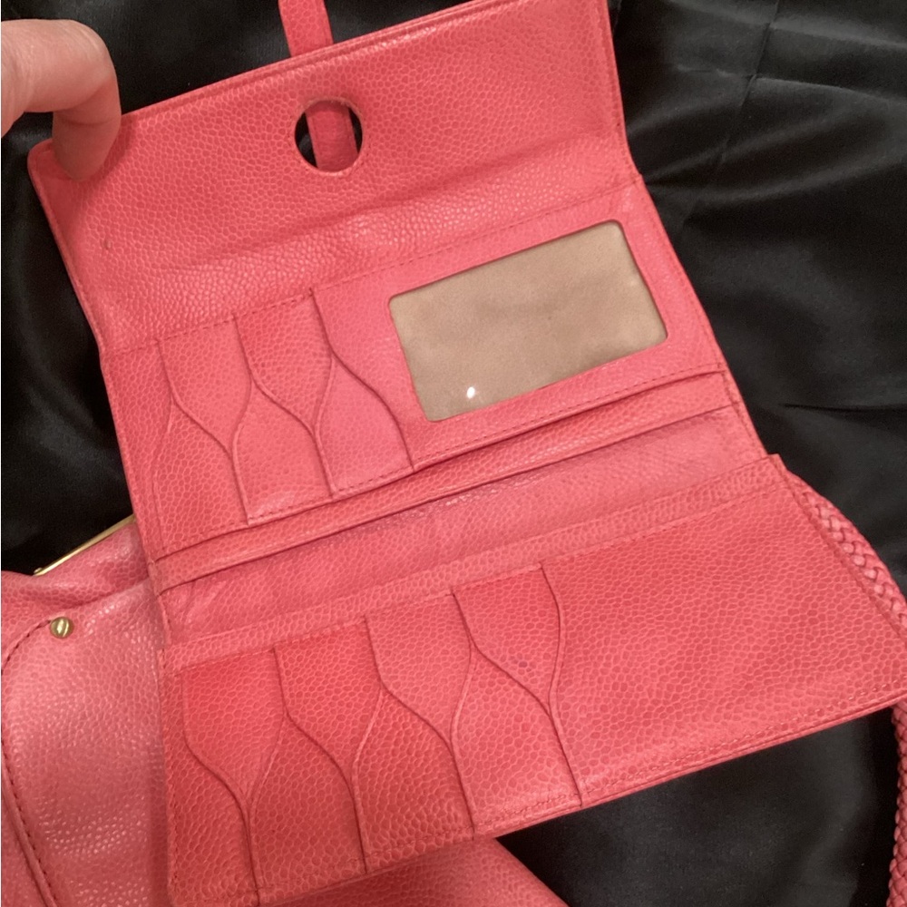 LOW START Kenneth Cole Spring 2005/New York Cole Hobo Bag and Wallet Set Vintage - Picture 5 of 13